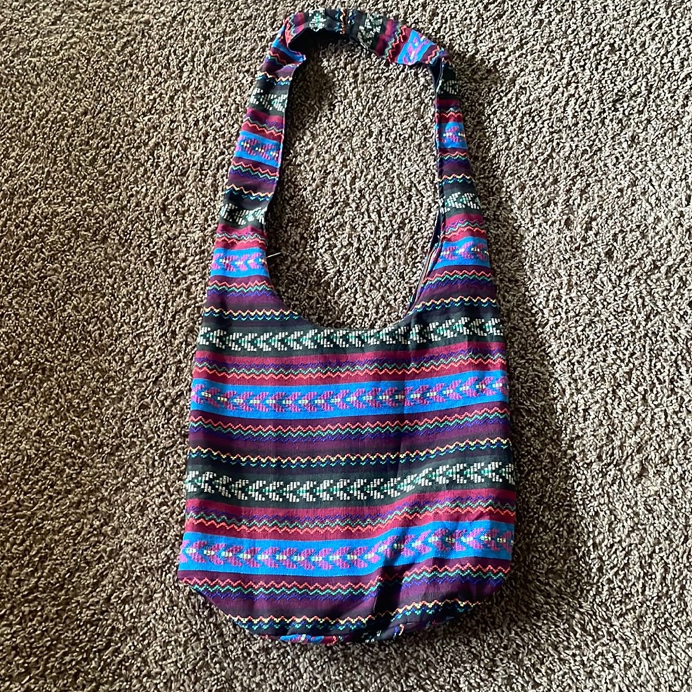Crossbody messenger bag